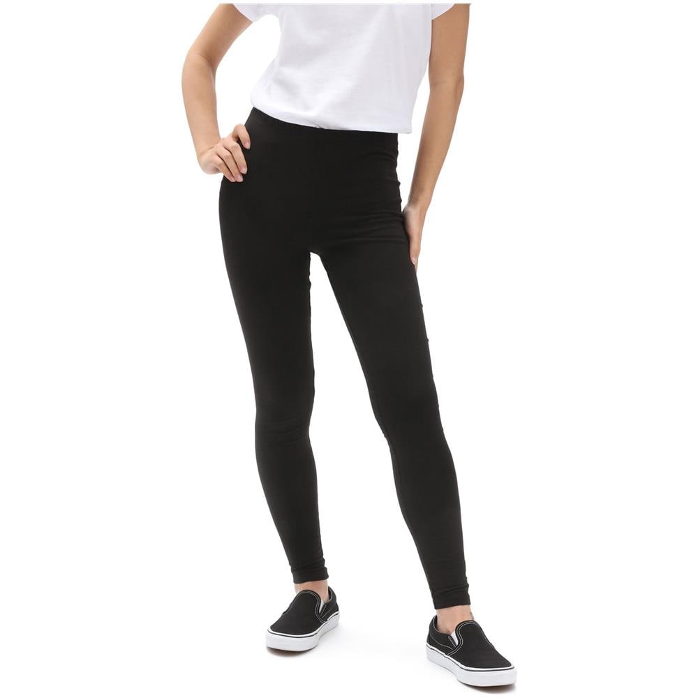 Leggings Da Donna Chalkboard Classic Nero Taglia S Codice Vn0a4s9wblk - Foto 2