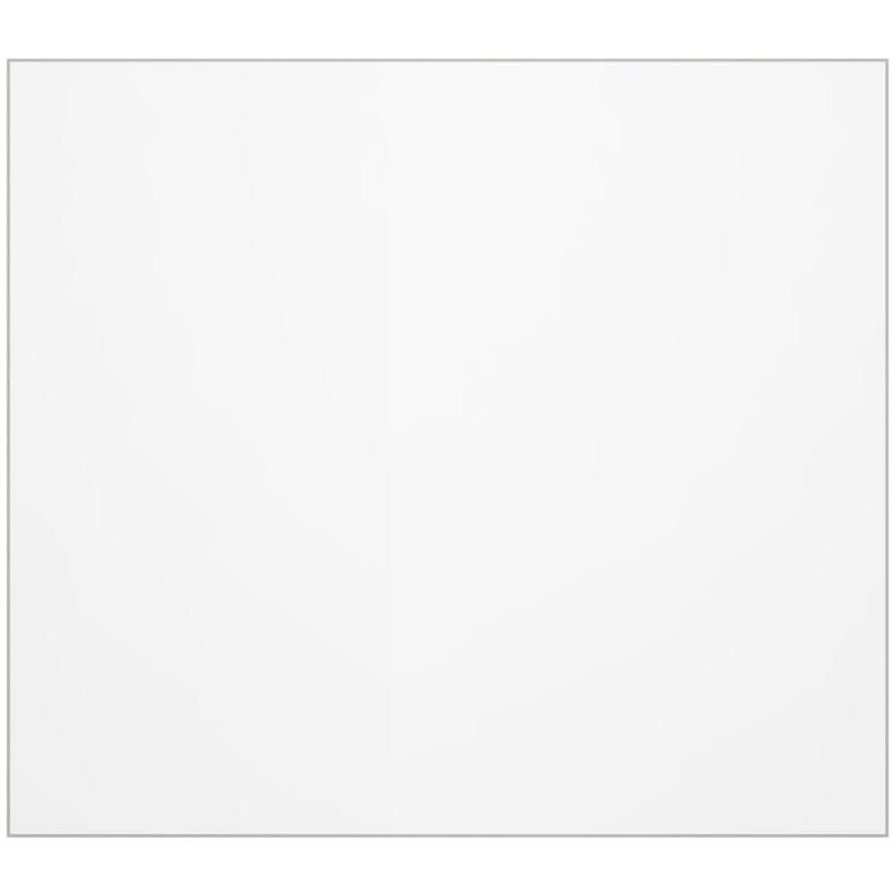 Protezione Tavolo Trasparente 100x90 cm 2 mm PVC - Foto 1