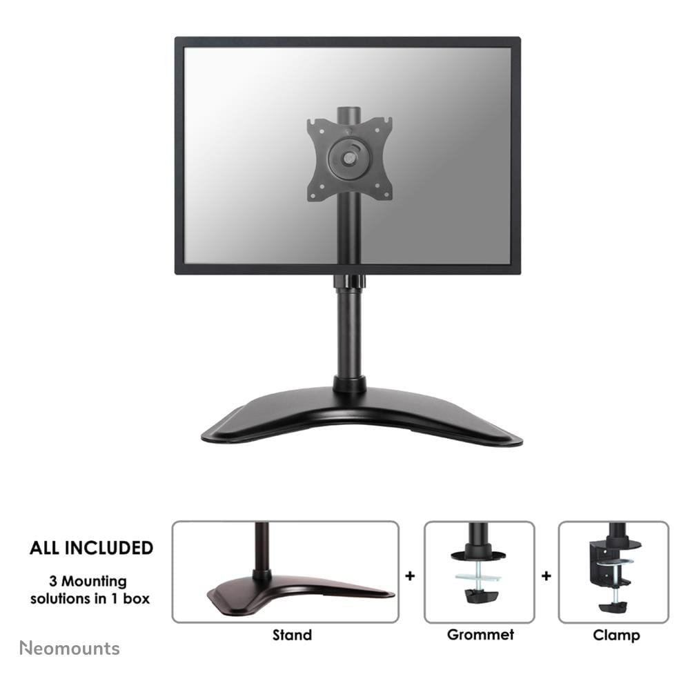 NM-D335BLACK Supporto da Scrivania per Monitor - Foto 1