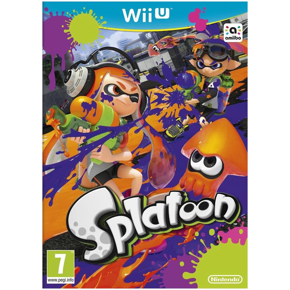 Splatoon, Wii U Basico Wii U Francese videogioco - Foto 1