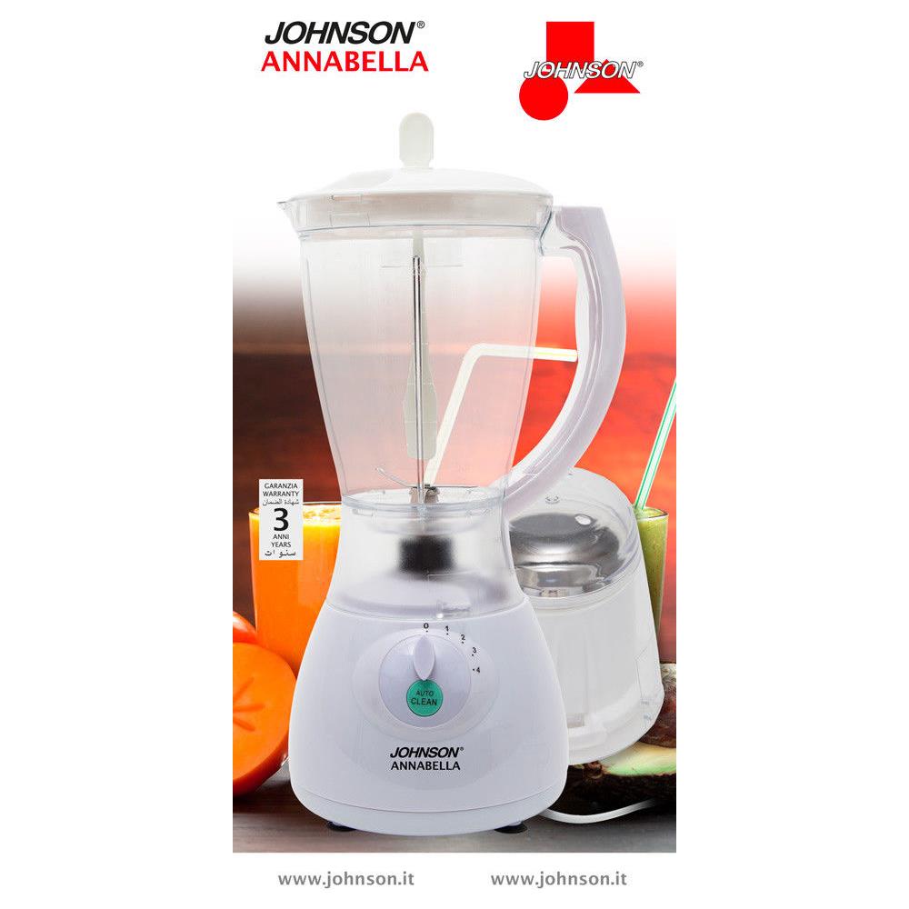 Frullatore 8008523010478 Capacità 1.5 Litri Potenza 350 Watt Colore Bianco - Foto 2