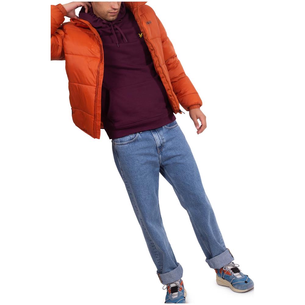 Lyle & Scott - Felpa Uomo Con Cappuccio E Logo - Foto 2