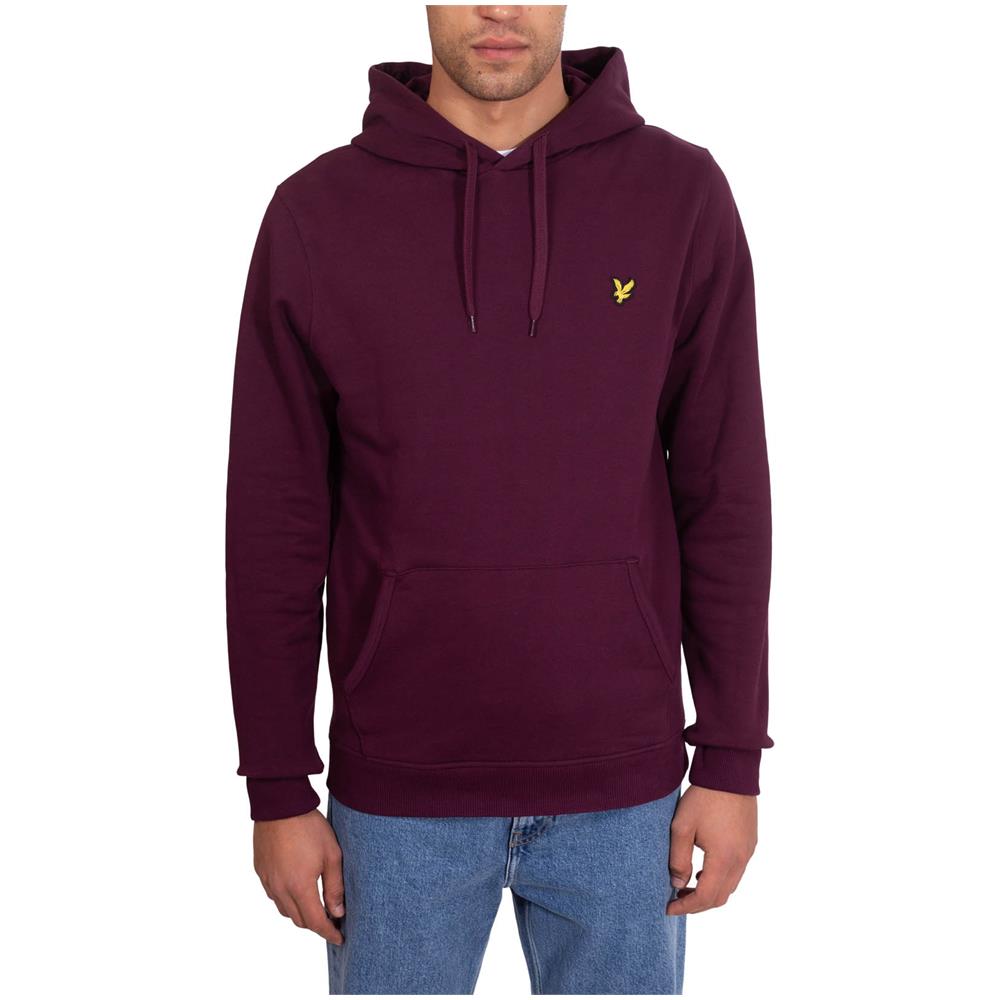 Lyle & Scott - Felpa Uomo Con Cappuccio E Logo - Foto 1