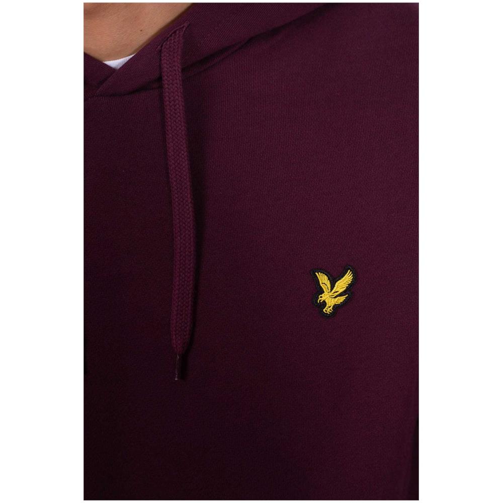 Lyle & Scott - Felpa Uomo Con Cappuccio E Logo - Foto 4