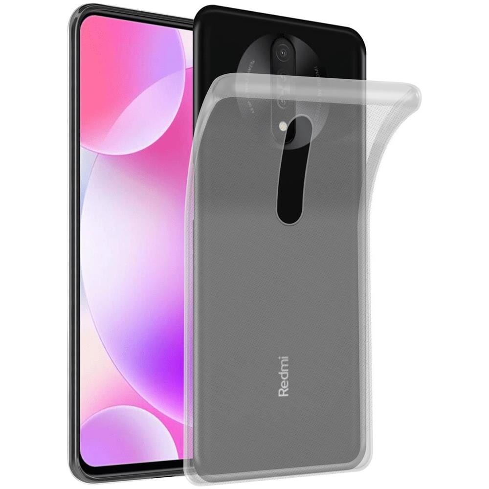 Custodia Compatibile Con Xiaomi Redmi K30i 5g In Completamente Trasparente - Coperchio Protettivo In Silicone Tpu Flessibile - Foto 8