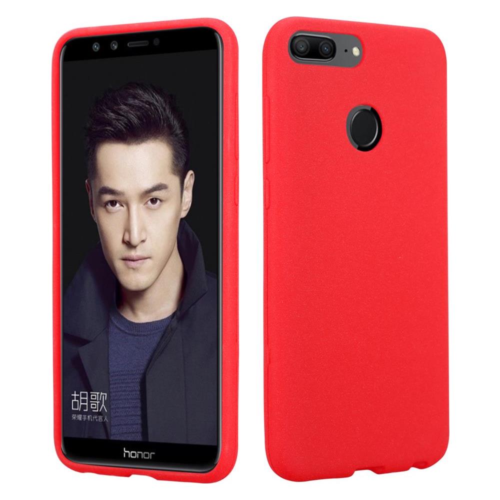 Custodia Compatibile Con Honor 9 Lite In Frost Rosso - Coperchio Protettivo In Silicone Tpu Flessibile - Foto 8