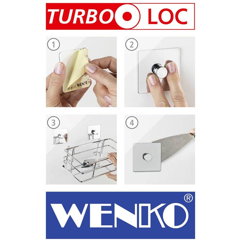 Mensola Bagno Quadro, Turbo - Loc, - Foto 5