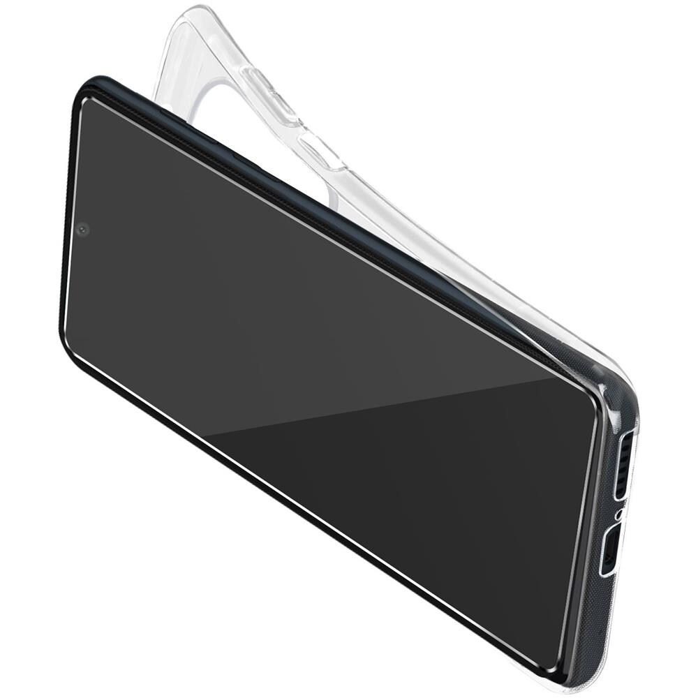 Cover Silicone Motorola Edge 30 Pro + Vetro Temperato Trasparente - Foto 2