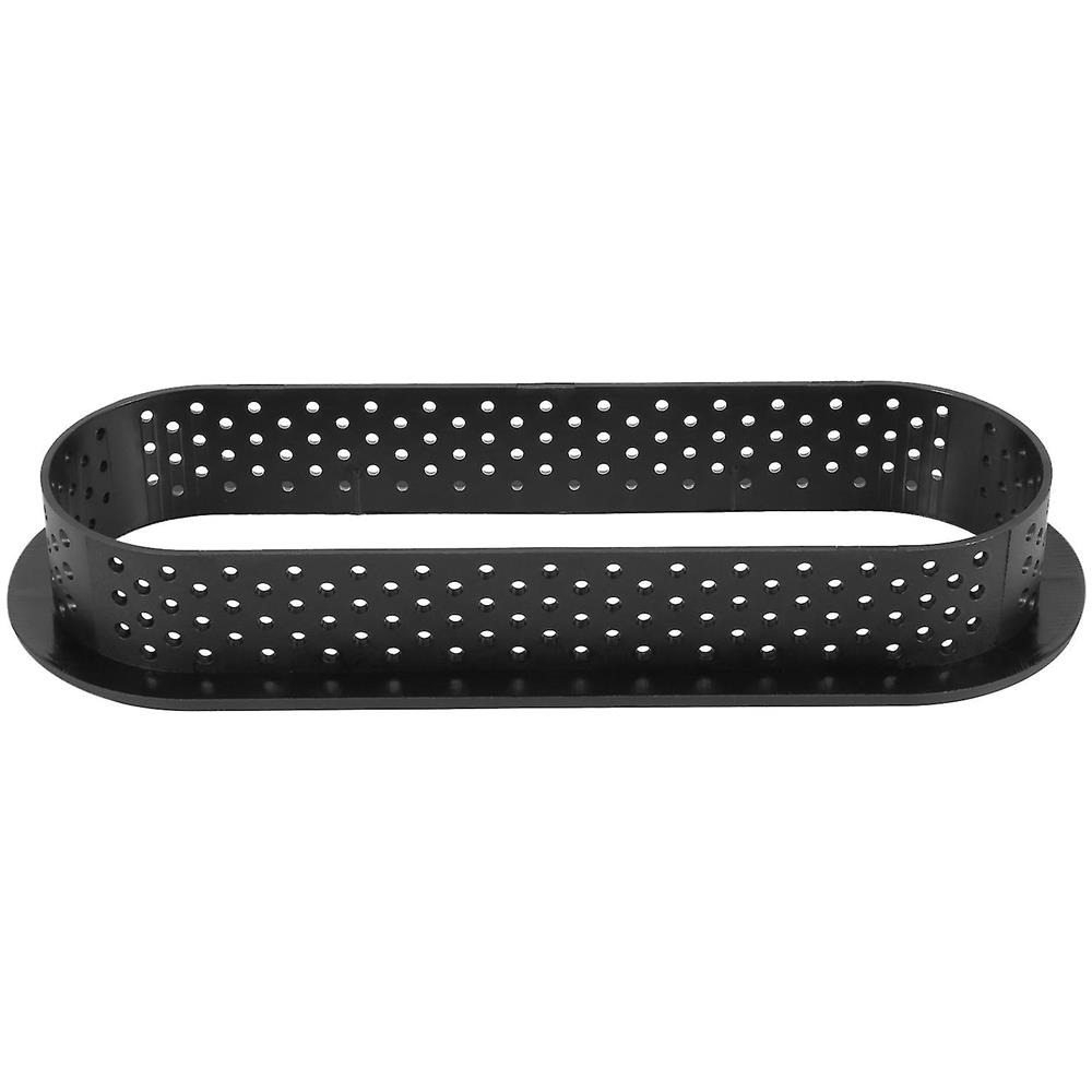 HTN 12 Pezzi Rings Ovale Anelli Mini Mini Torta Non Resistente Al Calore OY10335