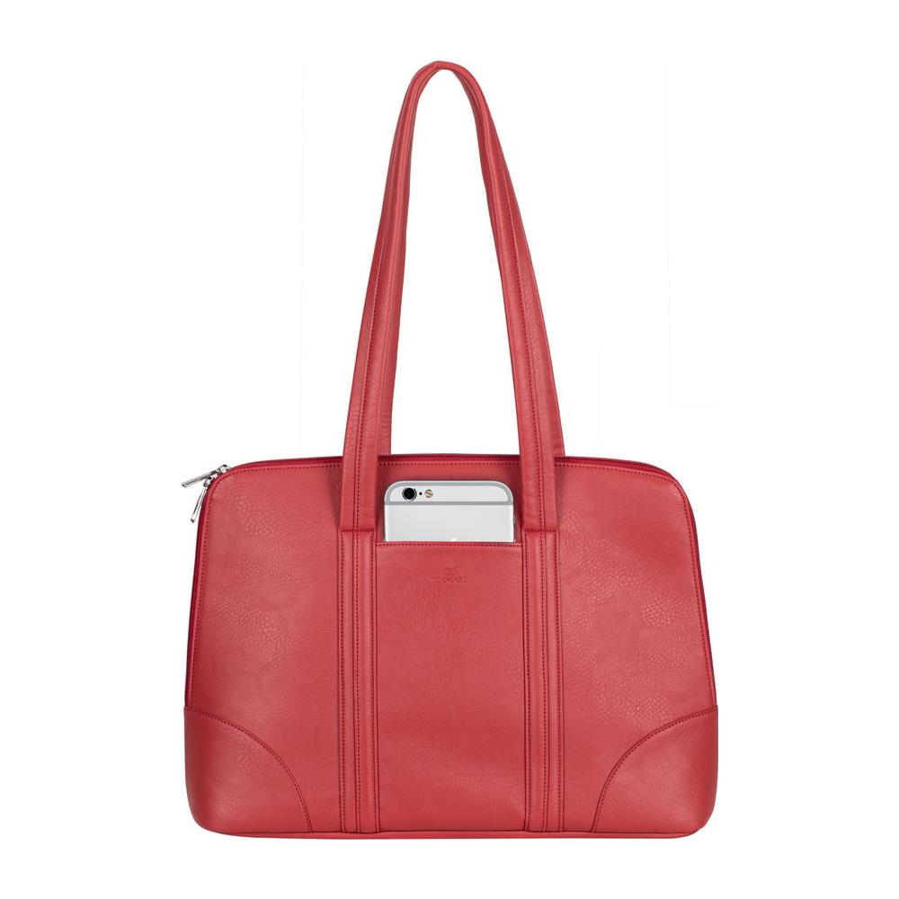 8992 (PU) Borsa per Laptop da 14” e MacBook Pro da 16” Colore Rosso - Foto 2