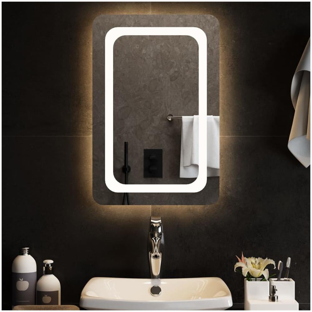 Specchio Da Bagno Con Luci Led 40x60 Cm - Foto 1