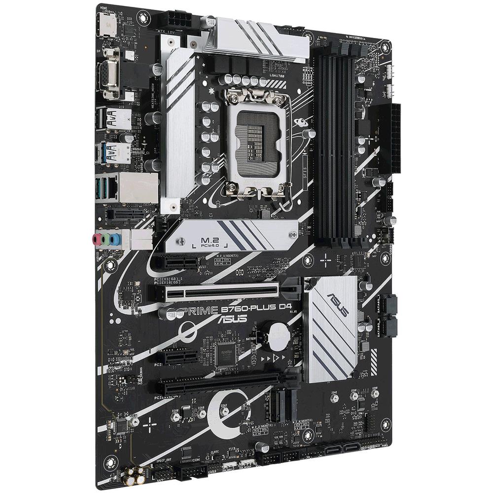 Scheda Madre PRIME B760-PLUS D4 Socket LGA 1700 Chipset B760 ATX - Foto 2