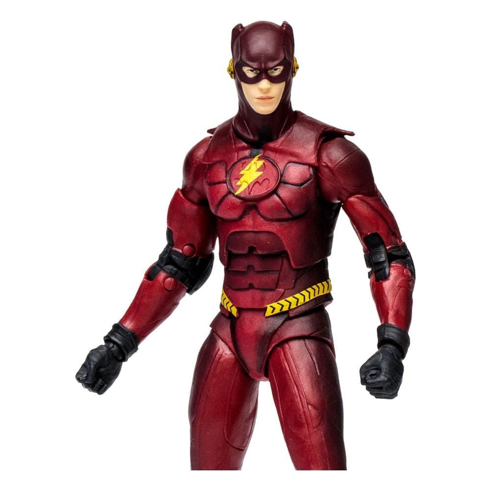 Dc The Flash Movie - Action Figure The Flash (batman Costume) 18 Cm - Foto 1