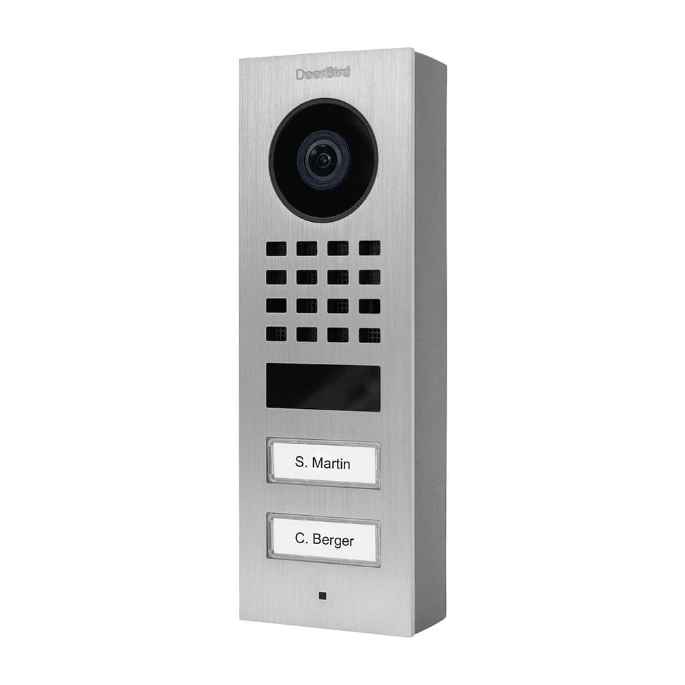 Videocitofono Ip D1102v Acciaio Inox - Foto 1