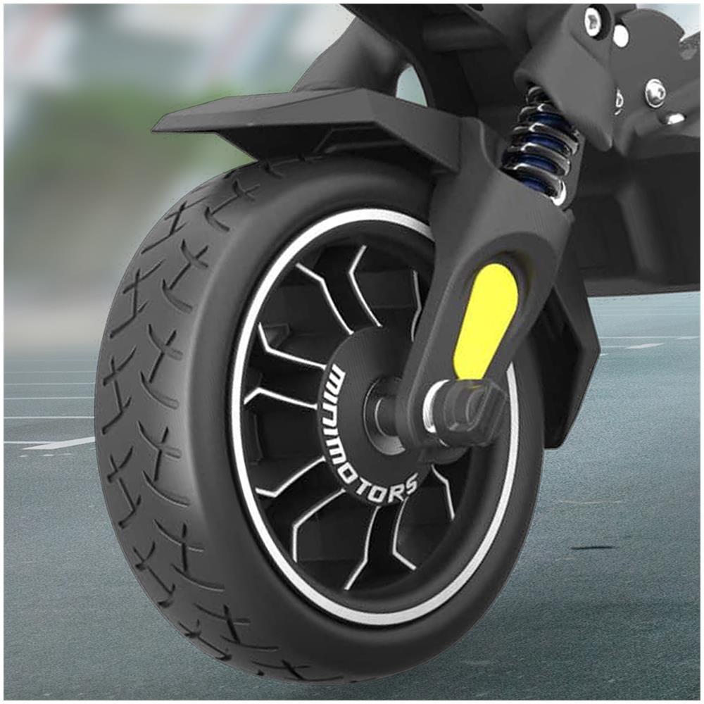 Parafango Anteriore Per Monopattino Elettrico Dualtron Mini - Foto 2