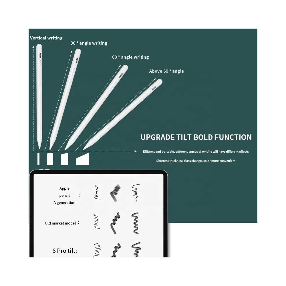 Penna Stilo Per Ipad (2018 E Successivi) Usb-c Nero Ipad - Foto 2