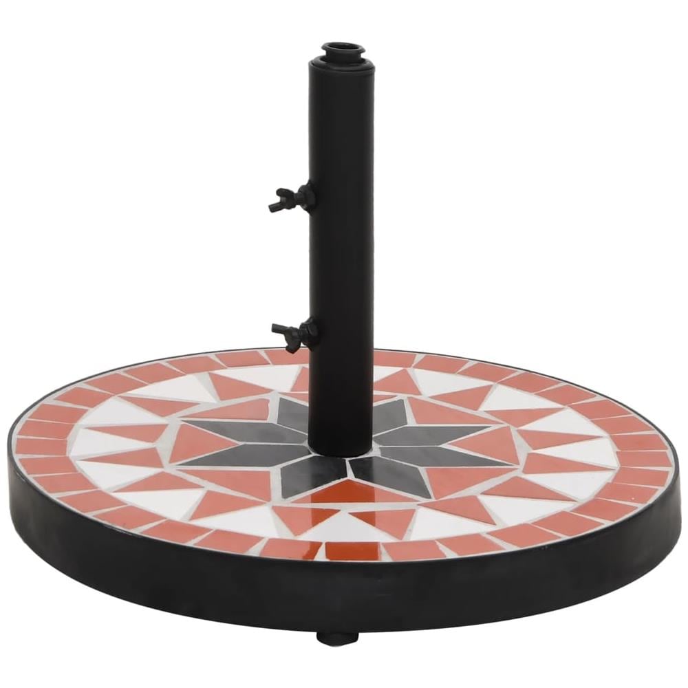 Base Cemento Metallo Ombrellone Mare Giardino Supporto Basamento - Foto 6