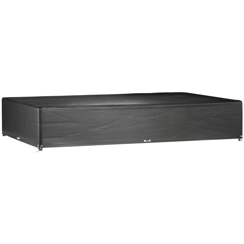Copertura Mobili Giardino 16 Occhielli 325x205x60 Rettangolare - Foto 1