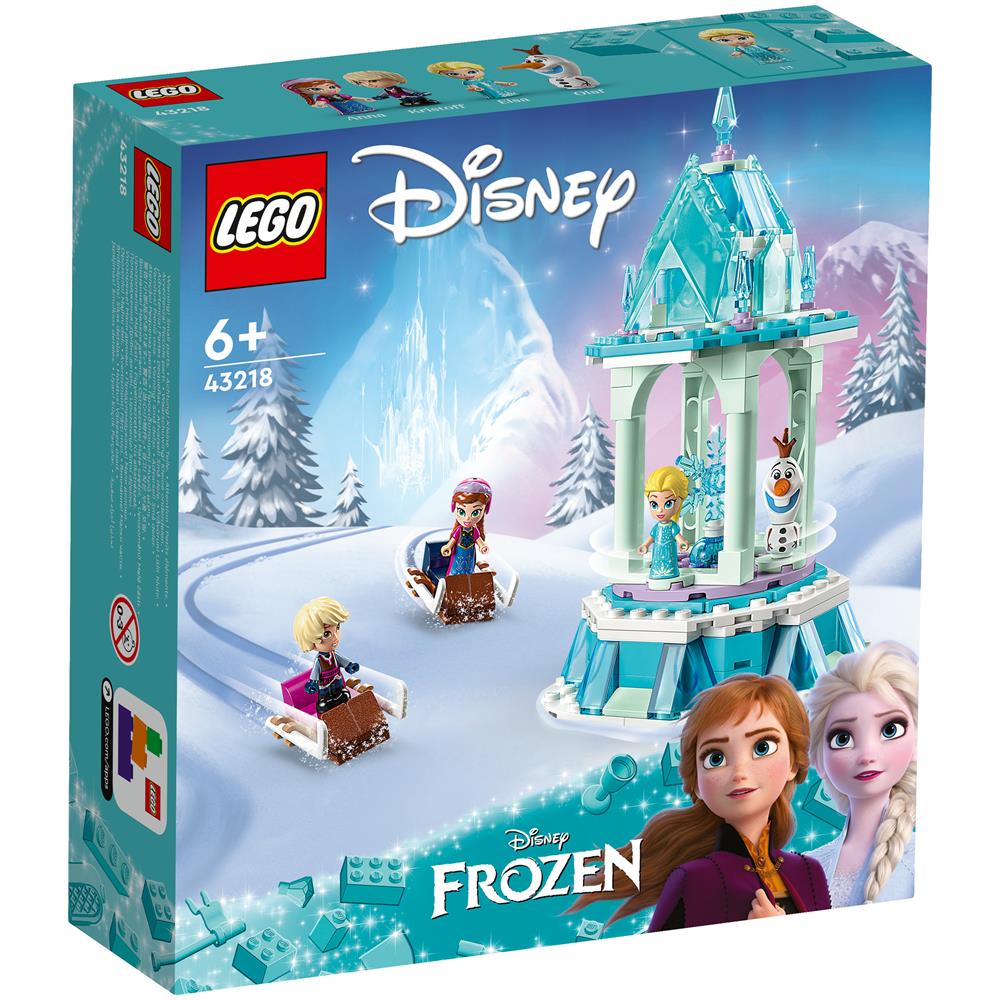 43218 Disney La Giostra Magica di Anna ed Elsa - Foto 1