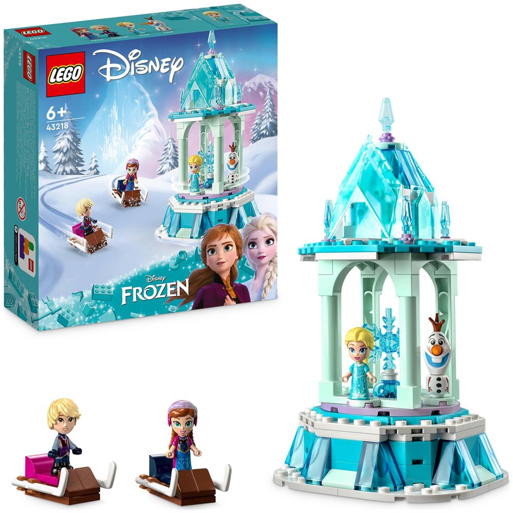 43218 Disney La Giostra Magica di Anna ed Elsa - Foto 2