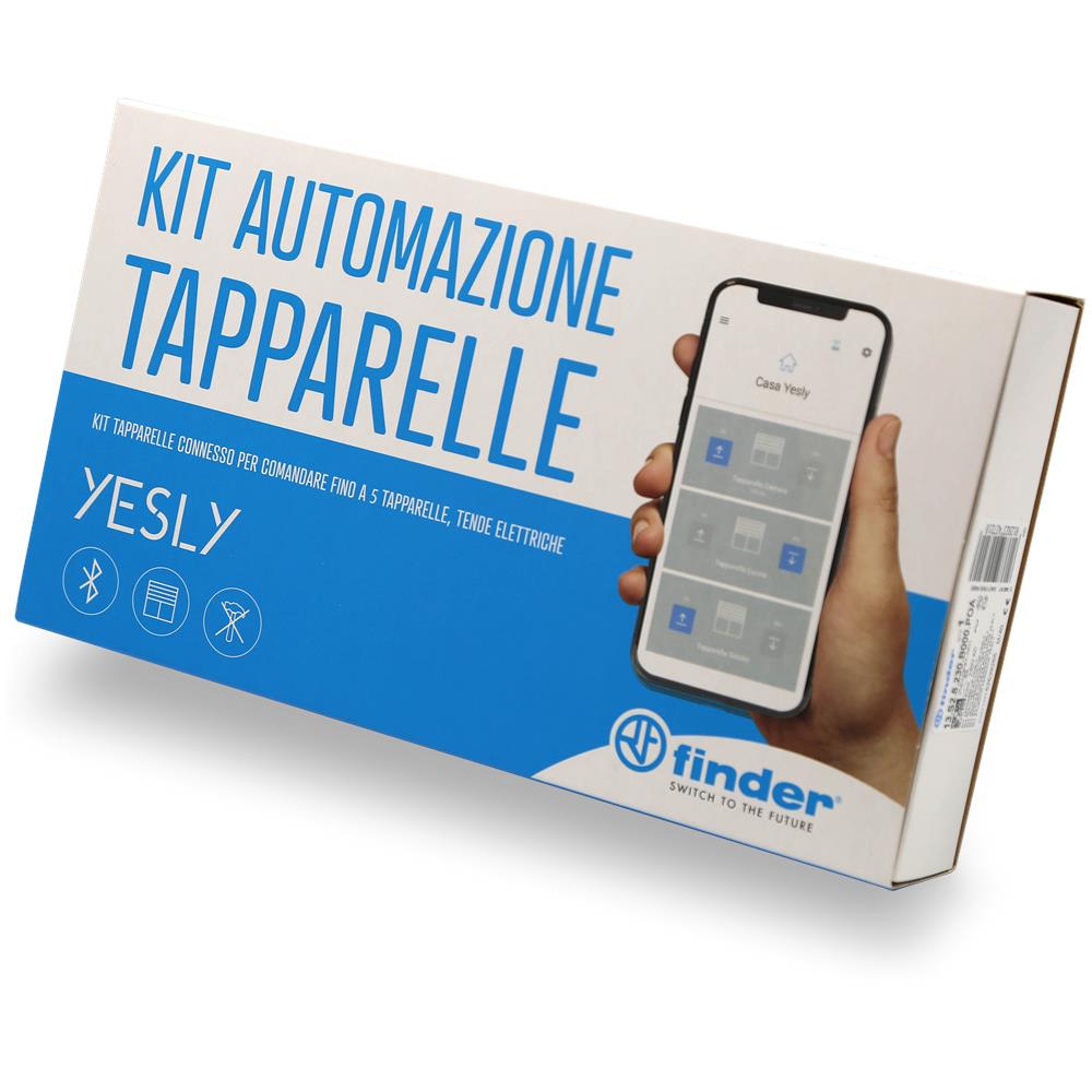 Relè Elettronico Attuatore Tapparelle 6a Ble Yesly Eu - 13s28230b000 - Foto 1