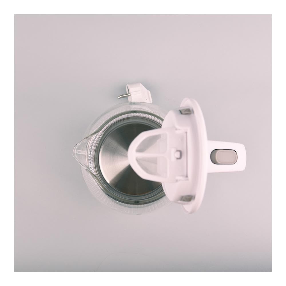 MR-063-WHITE bollitore elettrico 1,7 L 2200 W Bianco - Foto 4