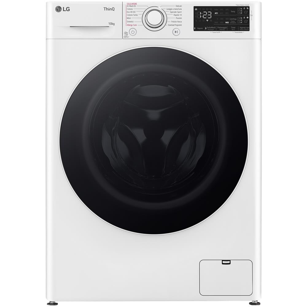 Lavatrice Standard F4R3710NSWW AI DD™ 10 Kg Classe A Centrifuga 1400 giri - Foto 1