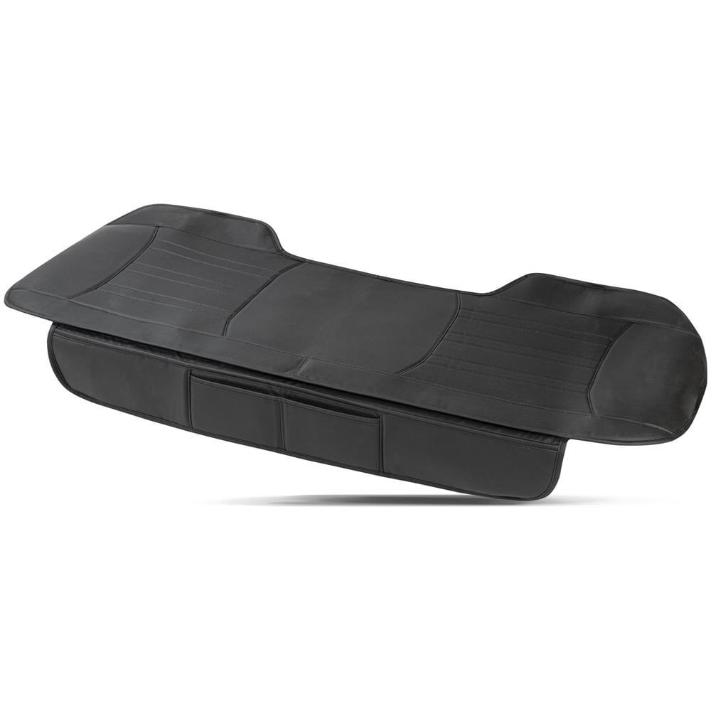 Coprisedile Auto Fernando, Coprisedile Auto Posteriore, Protezione Sedile Auto 1 Pezzo Nero - Foto 1