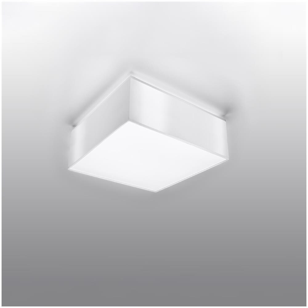 Lampada Da Soffitto Horus Bianco Sl. 0144 - Minimalista Lampade Da Soffitto Bianco 11x25x25 Cm - Foto 2
