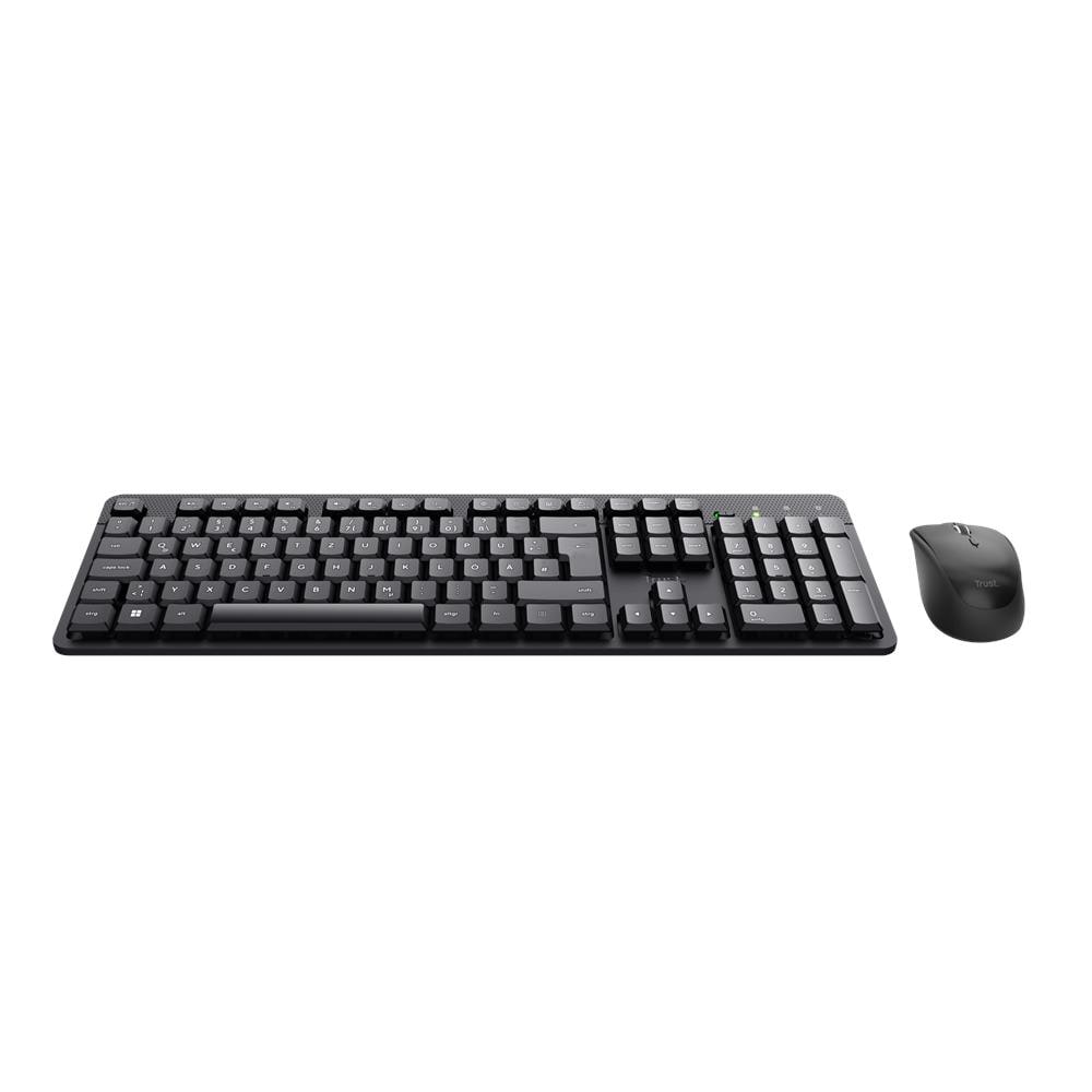 Tastiera e Mouse Wireless 25355  (Layout Italiano) Colore Nero - Foto 2