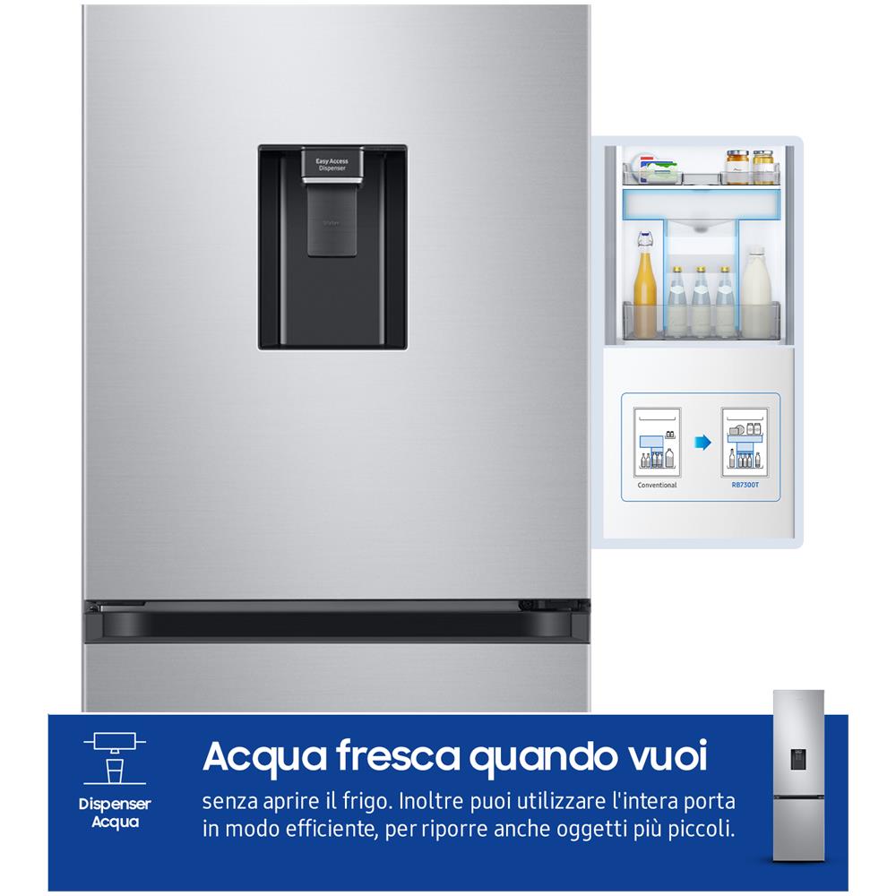 Frigorifero Combinato RB38C634DSAEF No Frost Classe D Capacità Lorda / Netta 386 / 4272 Litri Colore Inox - Foto 11