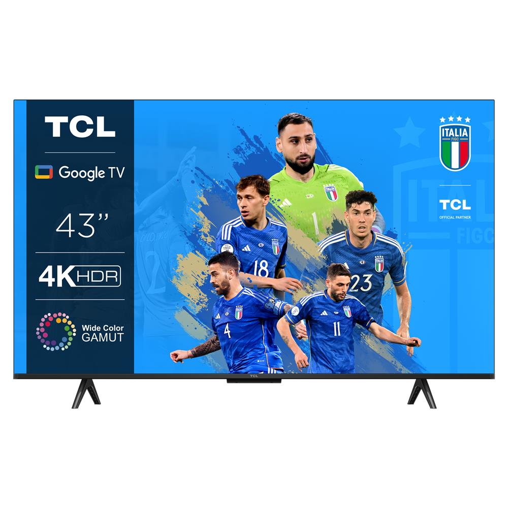 TV LED 4K Ultra HD 43" 43P79B Smart TV Google TV  - Foto 1