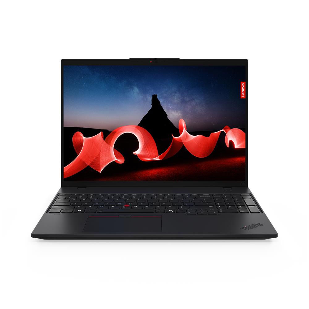 ThinkPad L16 Gen 1 (Intel) Intel Core Ultra 5 125U Computer portatile 40,6 cm (16") WUXGA 16 GB DDR5-SDRAM 512 GB SSD Wi-Fi 6E (802.11ax) Windows 11 Pro Nero - Foto 1