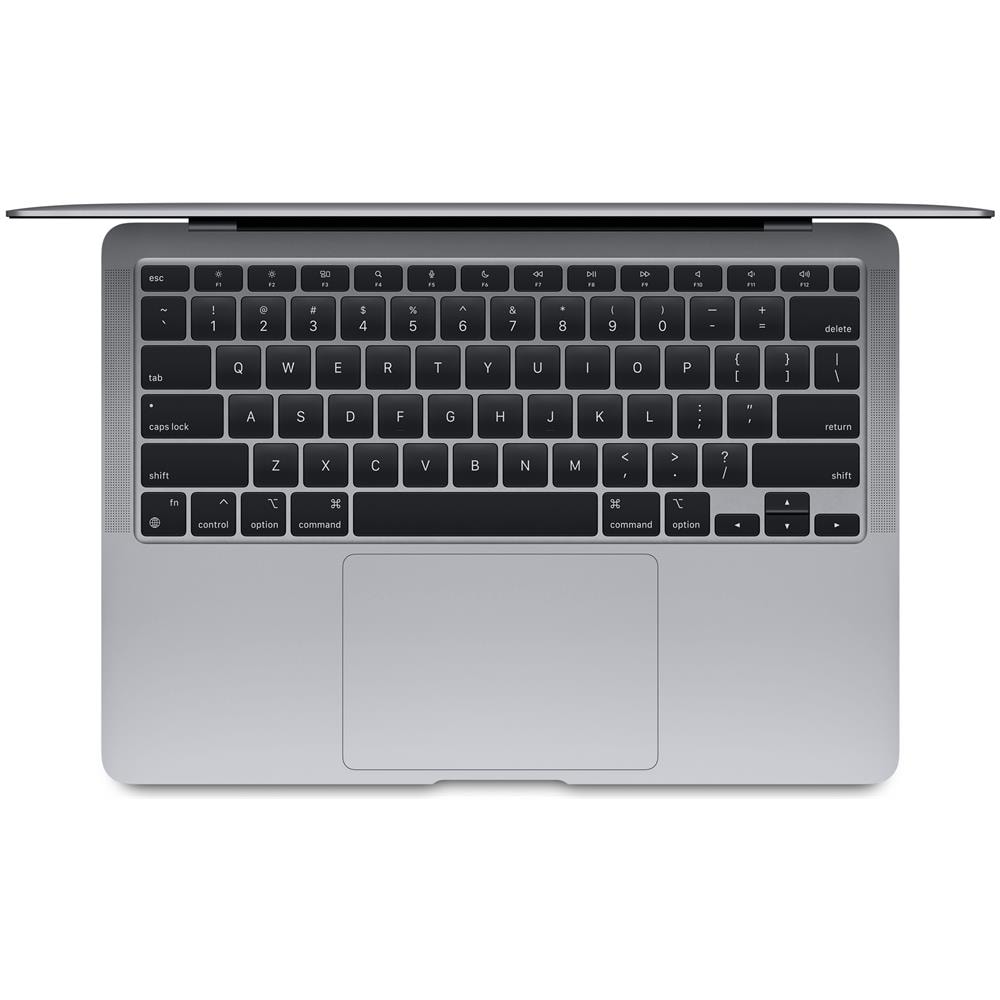 MacBook Air M M1 Computer portatile 33,8 cm (13.3") 8 GB 256 GB SSD Wi-Fi 6 (802.11ax) macOS Big Sur Grigio - Foto 2