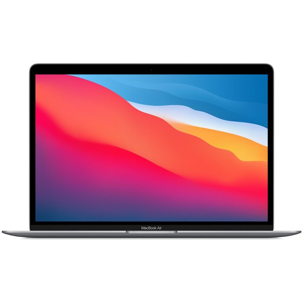 MacBook Air M M1 Computer portatile 33,8 cm (13.3") 8 GB 256 GB SSD Wi-Fi 6 (802.11ax) macOS Big Sur Grigio - Foto 1
