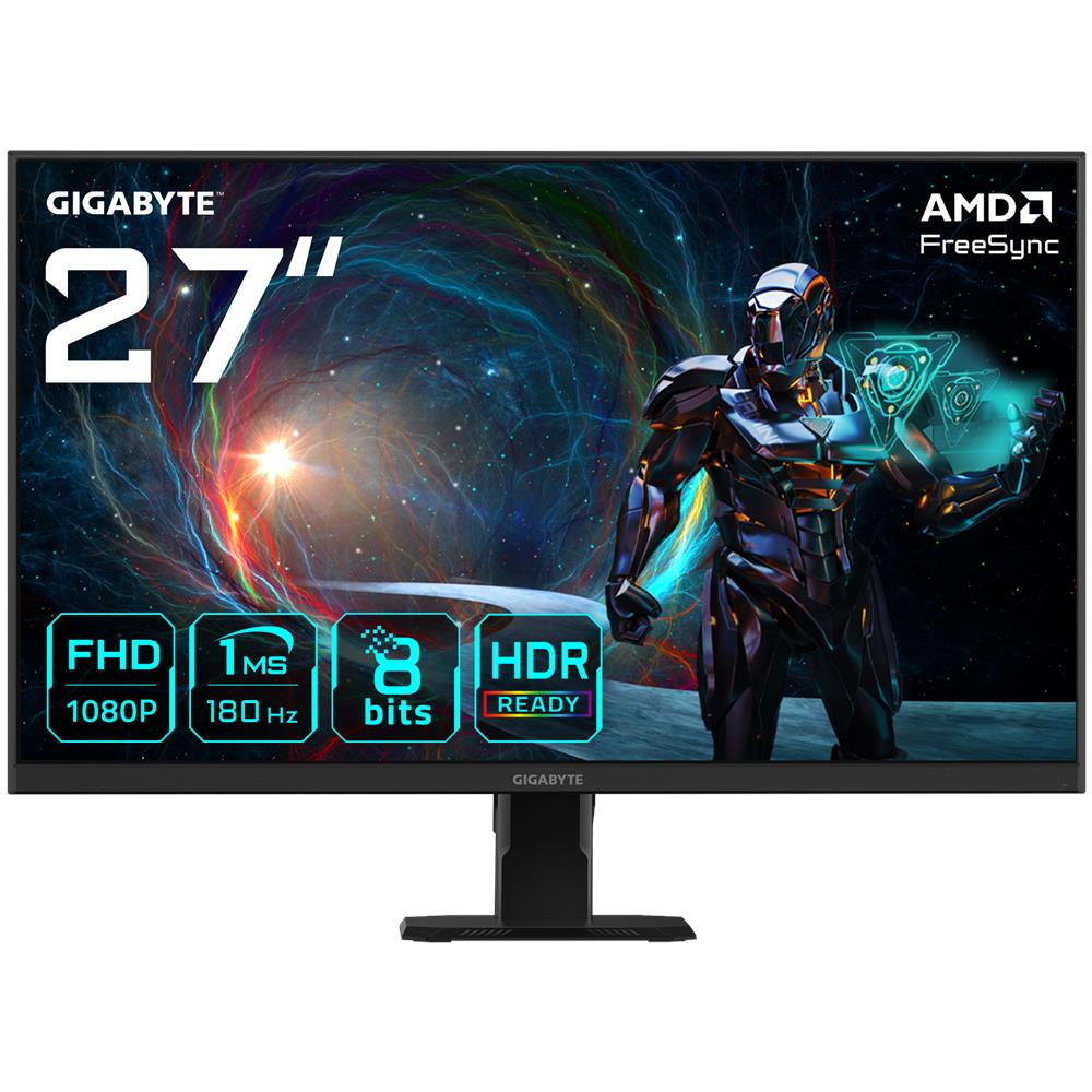 Monitor 27" LCD SS-IPS Gaming GS27FA EU Full HD 1920 x 1080 Pixel Tempo di Risposta 1 ms Frequenza di Aggiornamento 180 (Hz) - Foto 1