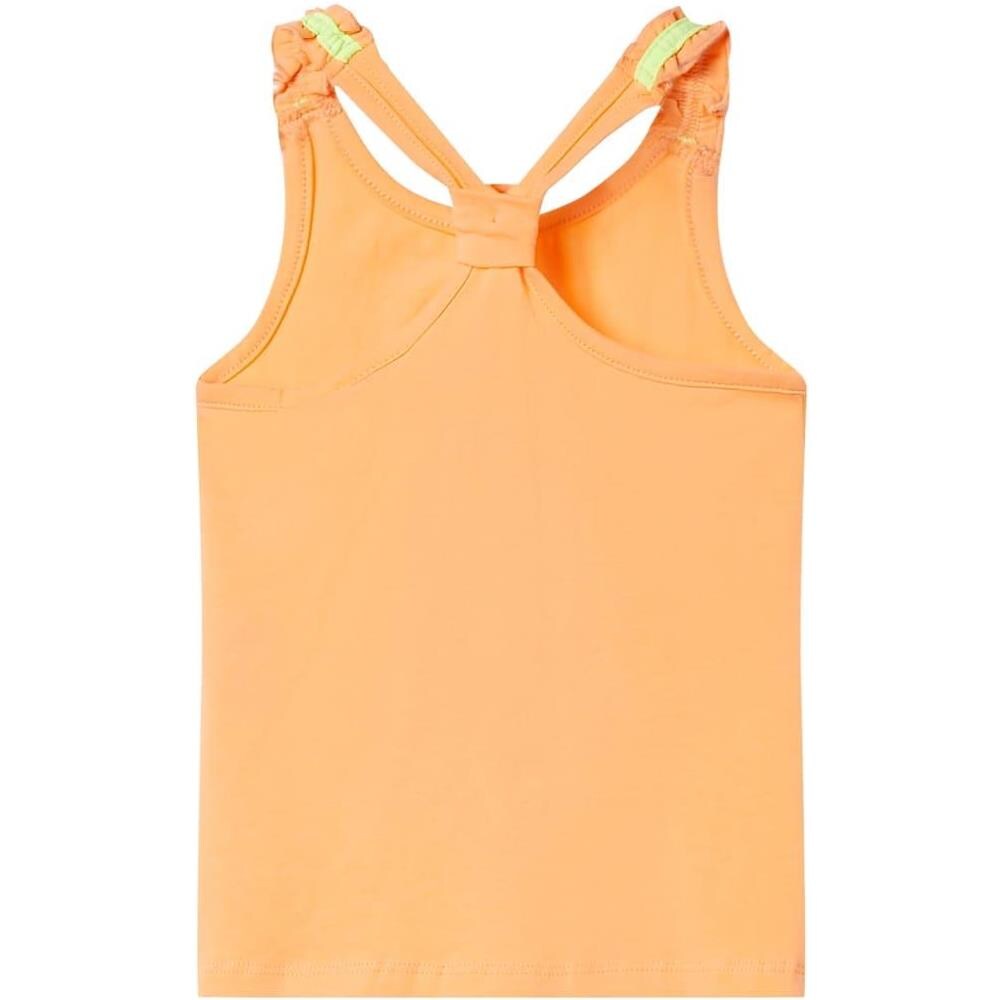 Canotta da Bambina Arancione Brillante 104 - Foto 2