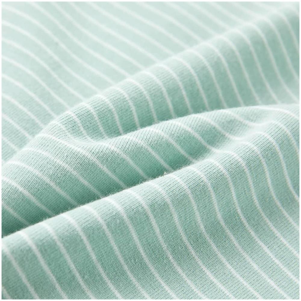 Maglietta da Bambino con Strisce Menta Chiaro 140 - Foto 7