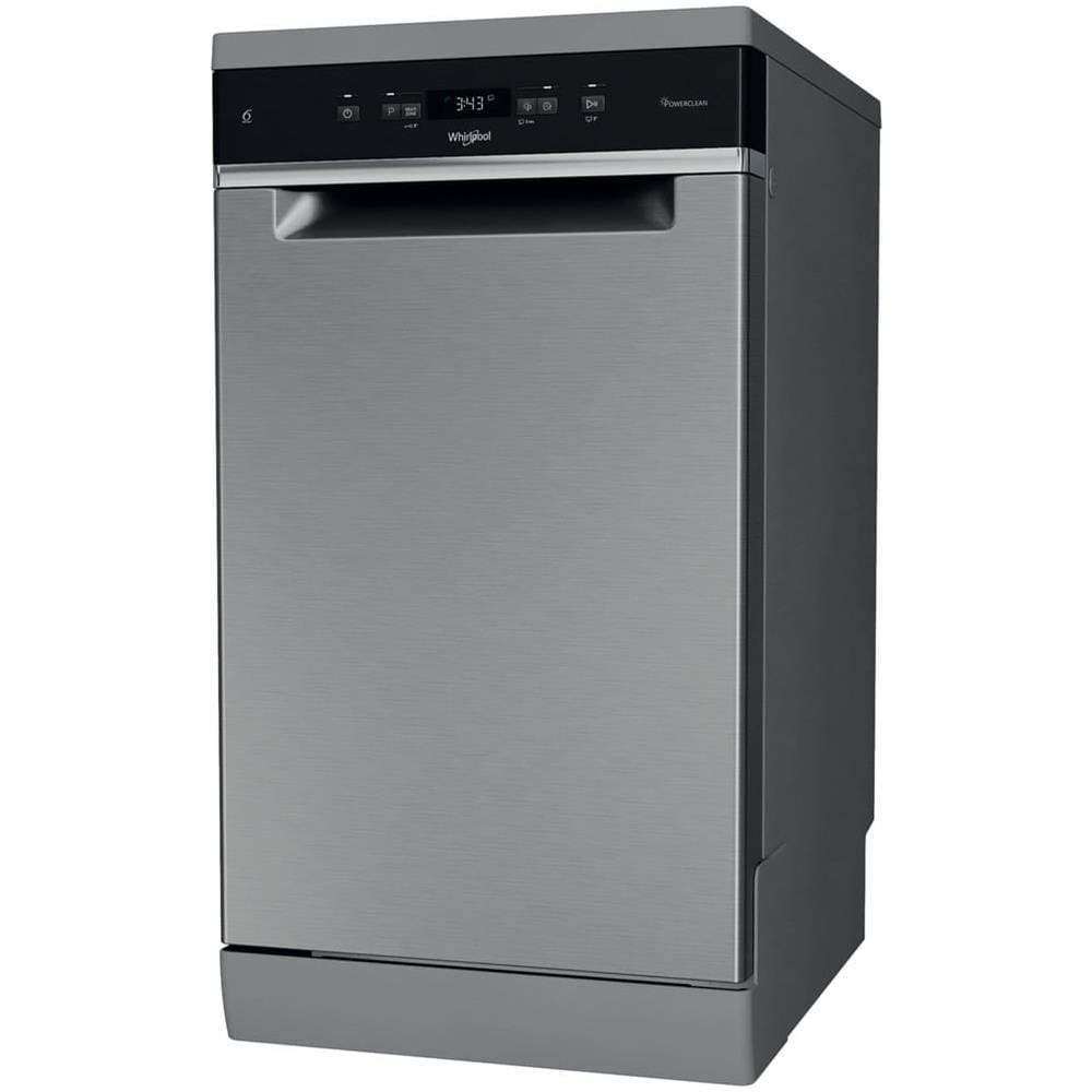 Whirlpool Wh4fd11cs7a0x Lavastoviglie A Scomparsa Totale 45 Cm 11 Coperti Classe D Acciaio Inox - Foto 1