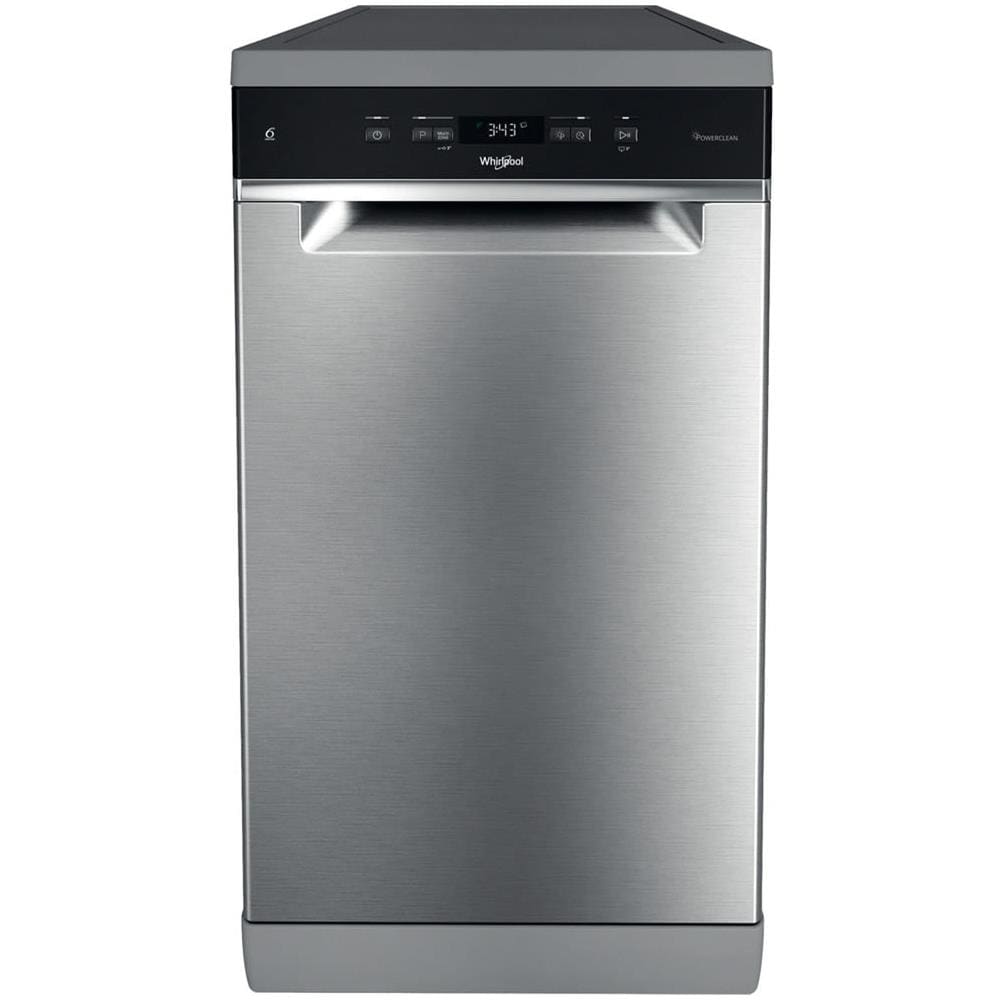 Whirlpool Wh4fd11cs7a0x Lavastoviglie A Scomparsa Totale 45 Cm 11 Coperti Classe D Acciaio Inox - Foto 3