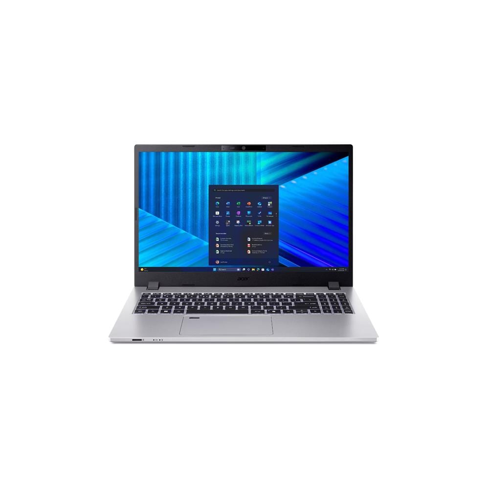 TravelMate P2 TMP215-75-G2-TCO-77DL Intel Core Ultra 7 155H Computer portatile 39,6 cm (15.6") Full HD 16 GB DDR5-SDRAM 512 GB SSD Wi-Fi 6E (802.11ax) Windows 11 Pro Tedesco Argento - Foto 1