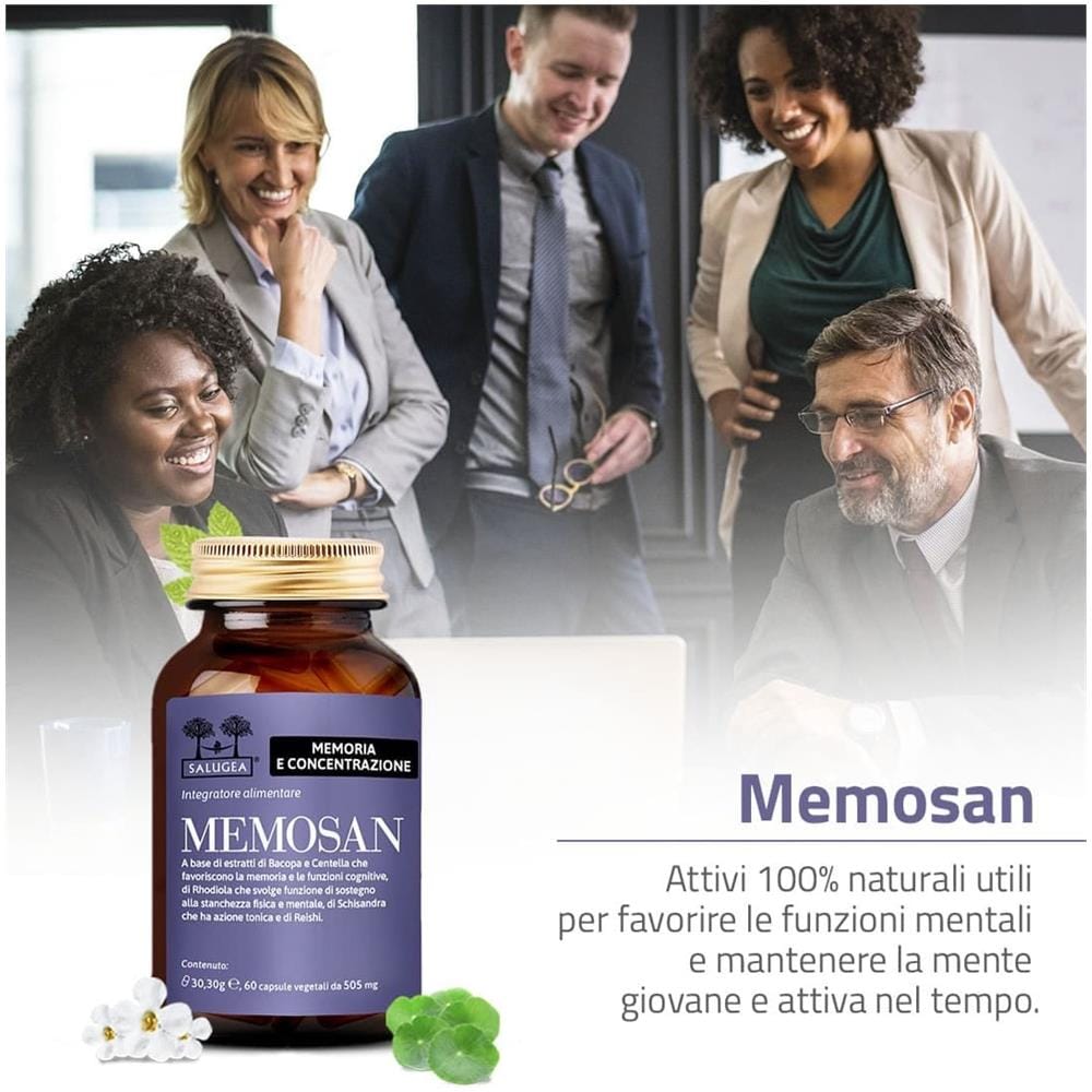 Memosan 60 Capsule - Foto 1