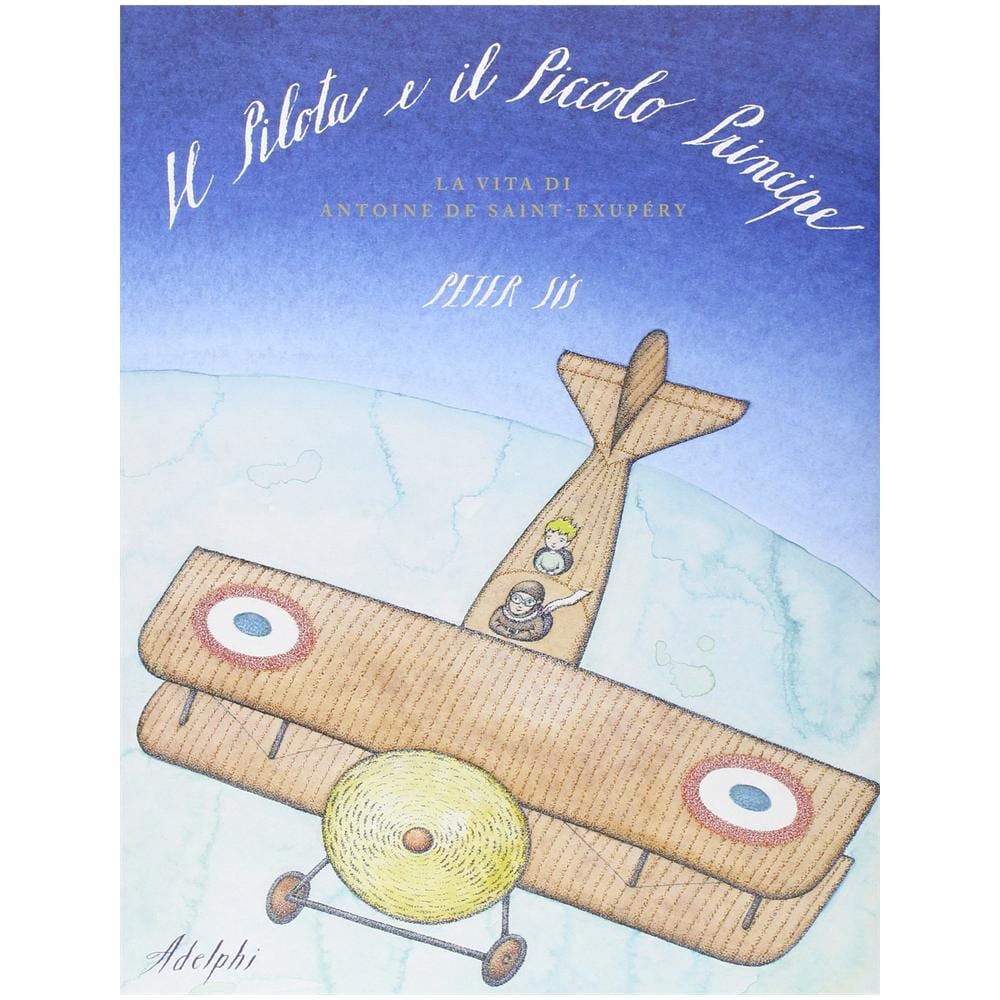 Peter Sís - Il Pilota e il Piccolo Principe. La vita di Antoine de Saint-Exupéry - Foto 2