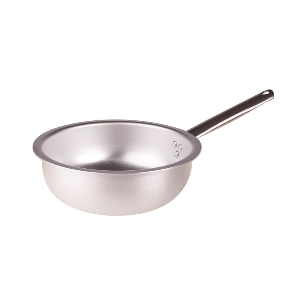 Padella 1 Manico per Mantecare Diametro 24 cm - Linea Alluminio 3 mm - Foto 1