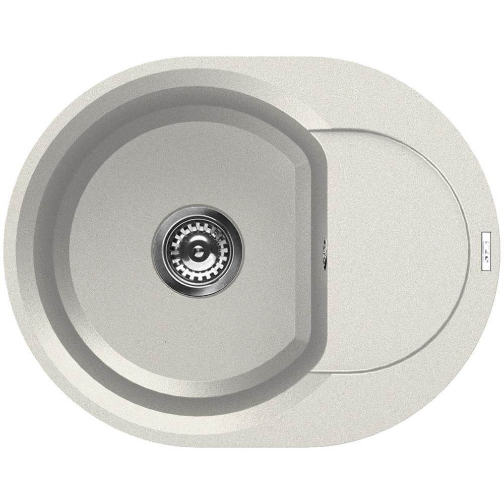 LAV. EASY ROUND 600 60x47 1VG BIANCO TITANO 68 - Foto 1