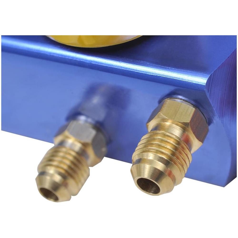 Set Manometro A 4 Vie Per Condizionatore D'aria - Foto 16