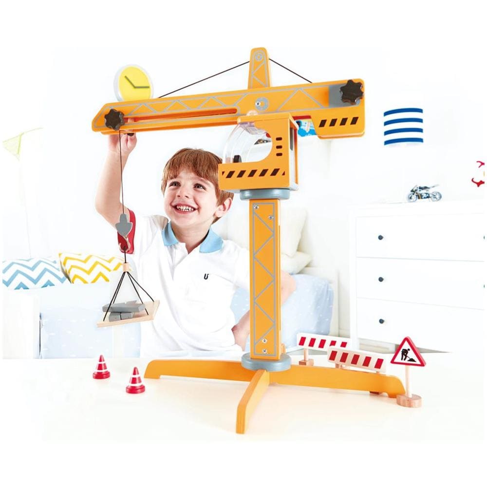 Crane Lift E3011 Gru Giocattolo Per Bambini - Foto 2