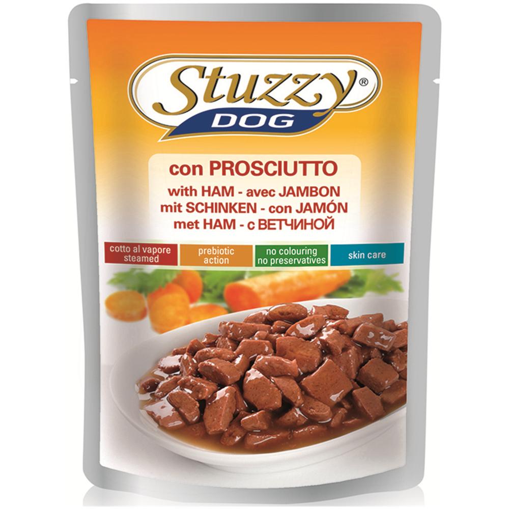 Alimento Cane Dog Prosciutto Salsa 100g - Foto 1