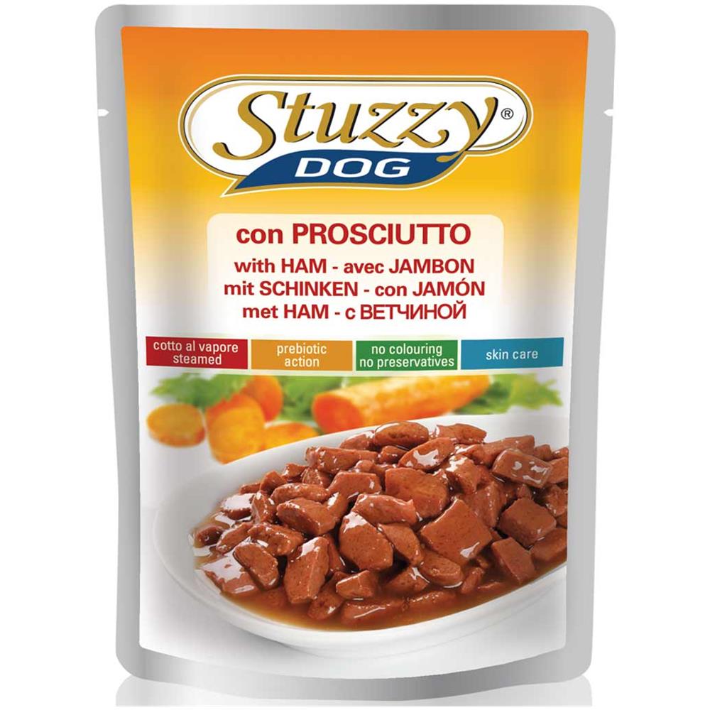 Alimento Cane Dog Prosciutto Salsa 100g - Foto 2