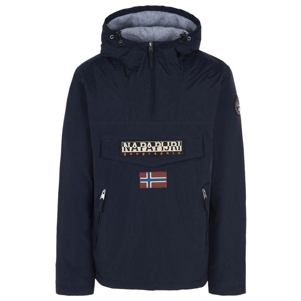 Rainforest Jackets Pocket Blu Marine Giacca Uomo Taglia S - Foto 4